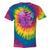 Back To The 90s Retro Nostalgia Tie-Dye T-Shirts Rainbow Tie-Dye