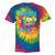 Born In The 80's But 90's Made Me Nostalgia Cassette Tape Tie-Dye T-Shirts Rainbow Tie-Dye