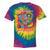Born In The 80s Raised In The 90s Nostalgia Retro Memories Tie-Dye T-Shirts Rainbow Tie-Dye