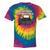 Bring Back Fax Machines Office Sarcasm Nostalgia Tie-Dye T-Shirts Rainbow Tie-Dye