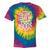 You Can't Scare Me I'm From The 1900s Retro Premium Tie-Dye T-Shirts Rainbow Tie-Dye