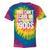 You Can't Scare Me I'm From The 1900s Retro Tie-Dye T-Shirts Rainbow Tie-Dye