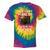 You Can't Scare Me I'm From The 1900s Vintage Camera Tie-Dye T-Shirts Rainbow Tie-Dye