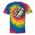Cassette 90s Costume Party Nostalgia Tie-Dye T-Shirts Rainbow Tie-Dye