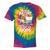 Charming Slow Life Please Be Patient I'm From The 1900s Tie-Dye T-Shirts Rainbow Tie-Dye