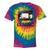 Classic VHS Tape Nostalgia Retro Tie-Dye T-Shirts Rainbow Tie-Dye Classic VHS Tape Nostalgia Retro Tie-Dye T-Shirts Rainbow Tie-Dye