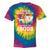 Dad Please Be Patient With Me I'm From The 1900s Vintage Premium Tri-Blend Tie-Dye T-Shirts Rainbow Tie-Dye Dad Please Be Patient With Me I'm From The 1900s Vintage Premium Tri-Blend Tie-Dye T-Shirts Rainbow Tie-Dye