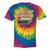 Dial Up Survivor Retro 90s Internet Nostalgia Tie-Dye T-Shirts Rainbow Tie-Dye