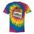 Dreams Of Music Mixtapes Retro Cassette Lifestyle Nostalgia Premium Tri-Blend Tie-Dye T-Shirts Rainbow Tie-Dye