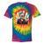 Elder Emo Grandma Nana Be Patient With Me I'm From The 1900s Tie-Dye T-Shirts Rainbow Tie-Dye