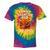Family Vacation Grand Canyon 2026 Nostalgia Tie-Dye T-Shirts Rainbow Tie-Dye