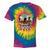 Father’s Day Please Be Patient With Me I'm From The 1900s Tie-Dye T-Shirts Rainbow Tie-Dye