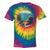 Fish Bowl Frutiger Aero Y2K Retro Vibes Tie-Dye T-Shirts Rainbow Tie-Dye