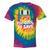 Floppy Disk Retro Tech Nostalgia Old School Computing Humor Tie-Dye T-Shirts Rainbow Tie-Dye