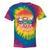 Floppy VHS Cassette Never Forget Retro 80s 90s Nostalgia Tie-Dye T-Shirts Rainbow Tie-Dye