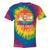 Never Forget Retro 80s 90s Floppy VHS Cassette Nostalgia Tie-Dye T-Shirts Rainbow Tie-Dye