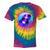 Never Forget Retro 80s 90s Nostalgia Tie-Dye T-Shirts Rainbow Tie-Dye