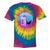 Never Forget Retro 80s 90s Nostalgia Tie-Dye T-Shirts Rainbow Tie-Dye