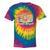 Never Forget Retro Nostalgia Vintage Cassette Tie-Dye T-Shirts Rainbow Tie-Dye