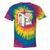 Never Forget VHS Tape Cassette Floppy Disk Nostalgia 80s 90s Tie-Dye T-Shirts Rainbow Tie-Dye