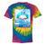 Frutiger Aero Aesthetic Tech Book Butterfly Tie-Dye T-Shirts Rainbow Tie-Dye