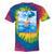 Frutiger Aero Aesthetic Tech Bubble Tea Boba Milktea Fishes Tie-Dye T-Shirts Rainbow Tie-Dye Frutiger Aero Aesthetic Tech Bubble Tea Boba Milktea Fishes Tie-Dye T-Shirts Rainbow Tie-Dye