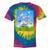 Frutiger Aero Aesthetic Tech Cherry Blossom Fishes Bubbles Raglan Baseball Tee Tie-Dye T-Shirts Rainbow Tie-Dye Frutiger Aero Aesthetic Tech Cherry Blossom Fishes Bubbles Raglan Baseball Tee Tie-Dye T-Shirts Rainbow Tie-Dye