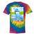 Frutiger Aero Aesthetic Tech Water Fishes Monitor Screen Tie-Dye T-Shirts Rainbow Tie-Dye Frutiger Aero Aesthetic Tech Water Fishes Monitor Screen Tie-Dye T-Shirts Rainbow Tie-Dye