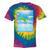 Frutiger Aero Aesthetics Tie-Dye T-Shirts Rainbow Tie-Dye Frutiger Aero Aesthetics Tie-Dye T-Shirts Rainbow Tie-Dye