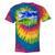 Frutiger Aero Dolphin Meadow Aesthetic Y2k 2000s Ironic Tie-Dye T-Shirts Rainbow Tie-Dye