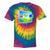 Frutiger Aero Fish Tie-Dye T-Shirts Rainbow Tie-Dye