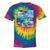 Frutiger Aero Retro Vibes Tie-Dye T-Shirts Rainbow Tie-Dye Frutiger Aero Retro Vibes Tie-Dye T-Shirts Rainbow Tie-Dye
