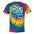 Frutiger Aero Retro Vibes Y2K Retro Grunge Tie-Dye T-Shirts Rainbow Tie-Dye