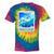 Frutiger Aero Skeuomorphism User Interface Nostalgia Premium Tri-Blend Tie-Dye T-Shirts Rainbow Tie-Dye