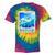Frutiger Aero Skeuomorphism User Interface Nostalgia Tie-Dye T-Shirts Rainbow Tie-Dye