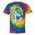 Frutiger Aero Tie-Dye T-Shirts Rainbow Tie-Dye