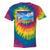 Frutiger Aero Y2k 2000s Tie-Dye T-Shirts Rainbow Tie-Dye