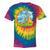 Frutiger Aero Y2K Fashion Trends Statement Piece Tech Orange Tie-Dye T-Shirts Rainbow Tie-Dye