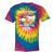 Fun Classic Please Be Patient With Me I'm From The 1900s Premium Tri-Blend Tie-Dye T-Shirts Rainbow Tie-Dye
