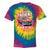 Fun Vintage Car Please Be Patient With Me I'm From The 1900s Tie-Dye T-Shirts Rainbow Tie-Dye