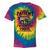 Funny Fathers Day Funny Please Be Patient I'm From The 1900s Tie-Dye T-Shirts Rainbow Tie-Dye