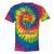 GDR Pioneer East East Nostalgia USSR Soviet Union Tie-Dye T-Shirts Rainbow Tie-Dye