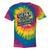Gen X Lots Of Memories No Evidence Nostalgia Throwback Quote Premium Tri-Blend Tie-Dye T-Shirts Rainbow Tie-Dye