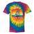 Gen X Slide Strong Generation X Gen Xer Nostalgia Tie-Dye T-Shirts Rainbow Tie-Dye