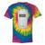 Generic Beer 1980s 80s Nostalgia Tie-Dye T-Shirts Rainbow Tie-Dye