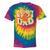 Groovy Dad 70s Aesthetic Nostalgia 1970's Retro Dad Tie-Dye T-Shirts Rainbow Tie-Dye Groovy Dad 70s Aesthetic Nostalgia 1970's Retro Dad Tie-Dye T-Shirts Rainbow Tie-Dye