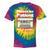I'm From The 1900s Be Patient Retro Cassette Tape Premium Tie-Dye T-Shirts Rainbow Tie-Dye