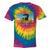 I'm From The 1900s Vintage Retirement Tie-Dye T-Shirts Rainbow Tie-Dye