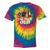 I’m This Old Retro Tech Nostalgia For 70s 80s Premium Tri-Blend Tie-Dye T-Shirts Rainbow Tie-Dye