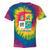 Just Built Different I'M From The 1900S Retro Tie-Dye T-Shirts Rainbow Tie-Dye